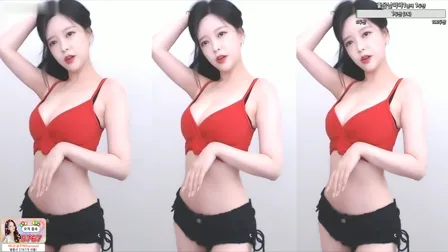 AfreecaTV主播韩豆妮BJ한또니2021年6月17日直播视频舞蹈剪辑053300